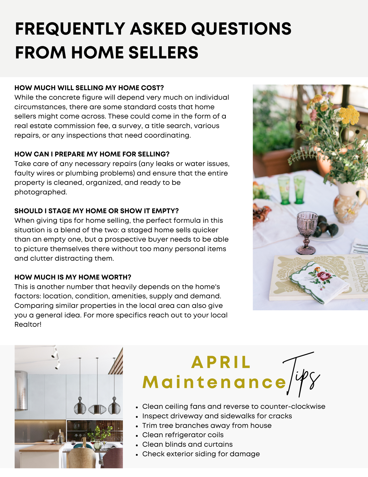 Cori Cutler Homes April 2026 Newsletter page 3