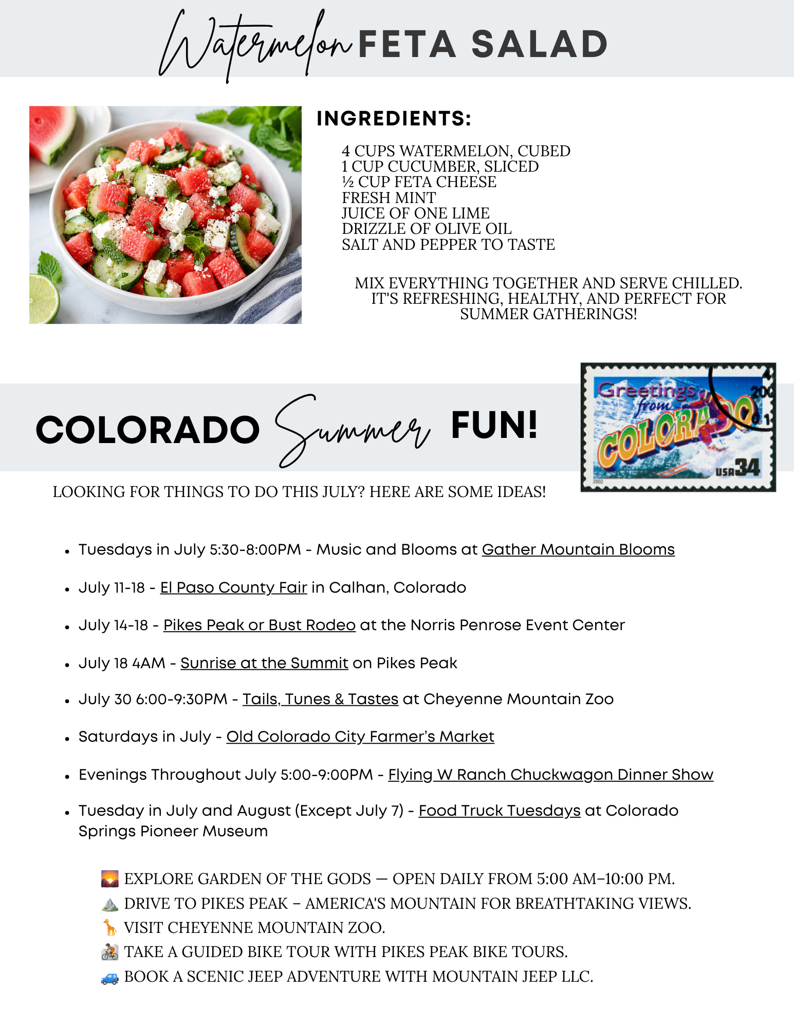 Cori Cutler Homes July 2026 Newsletter page 2