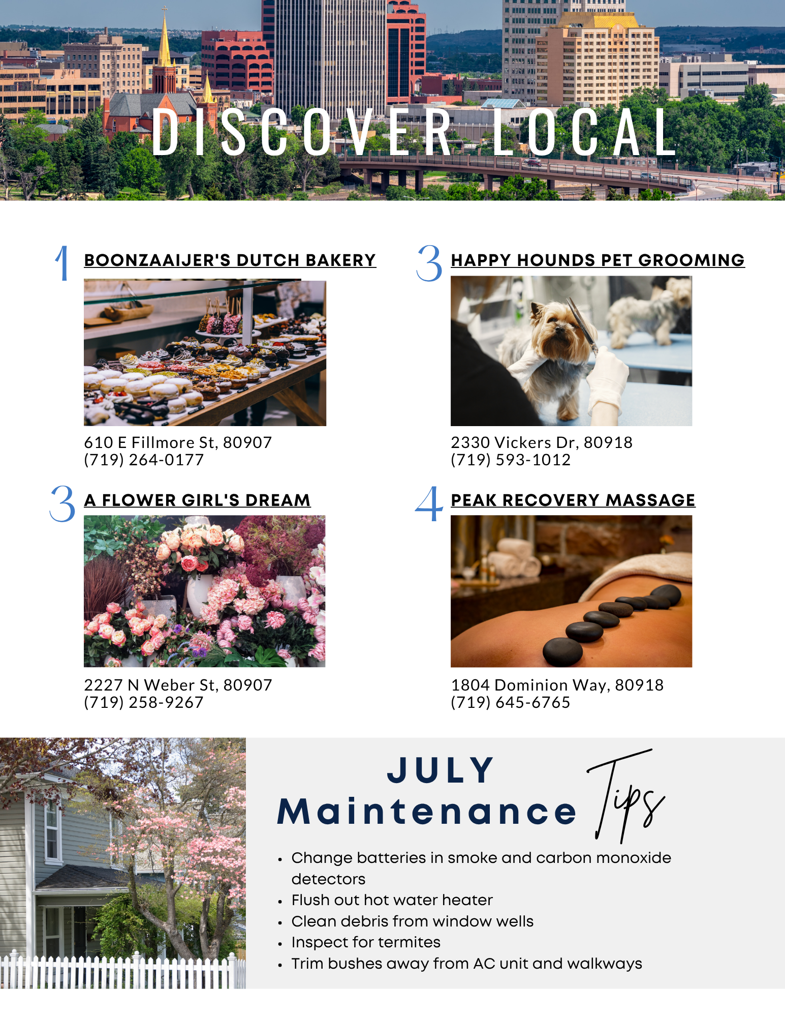 Cori Cutler Homes July 2026 Newsletter page 4