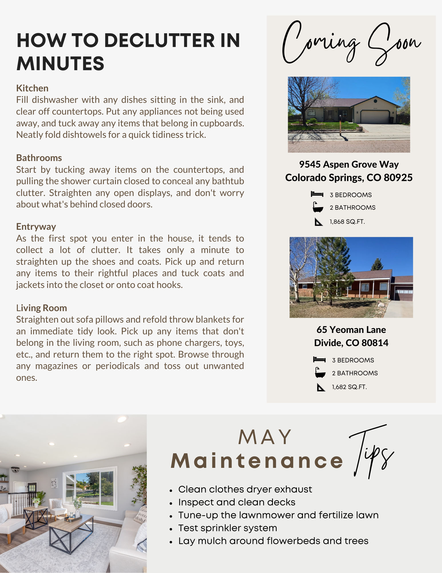 Cori Cutler Homes May 2025 Newsletter page 2