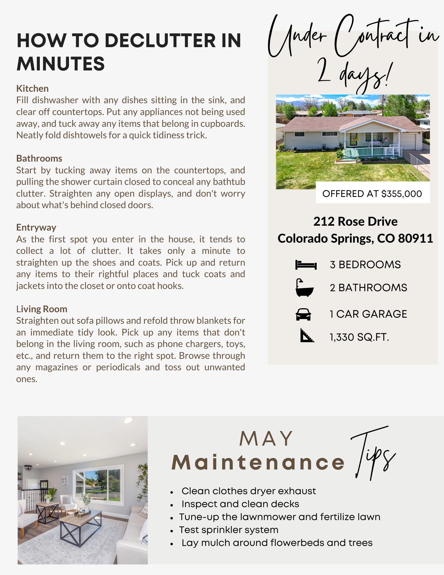 Cori Cutler Homes May 2026 Newsletter page 2