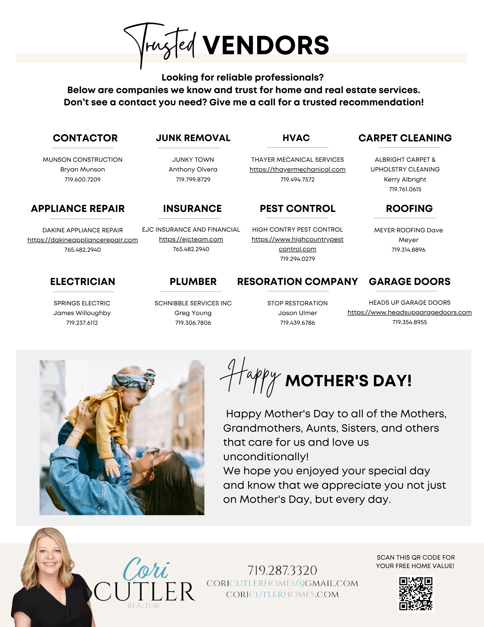 Cori Cutler Homes May 2026 Newsletter page 4