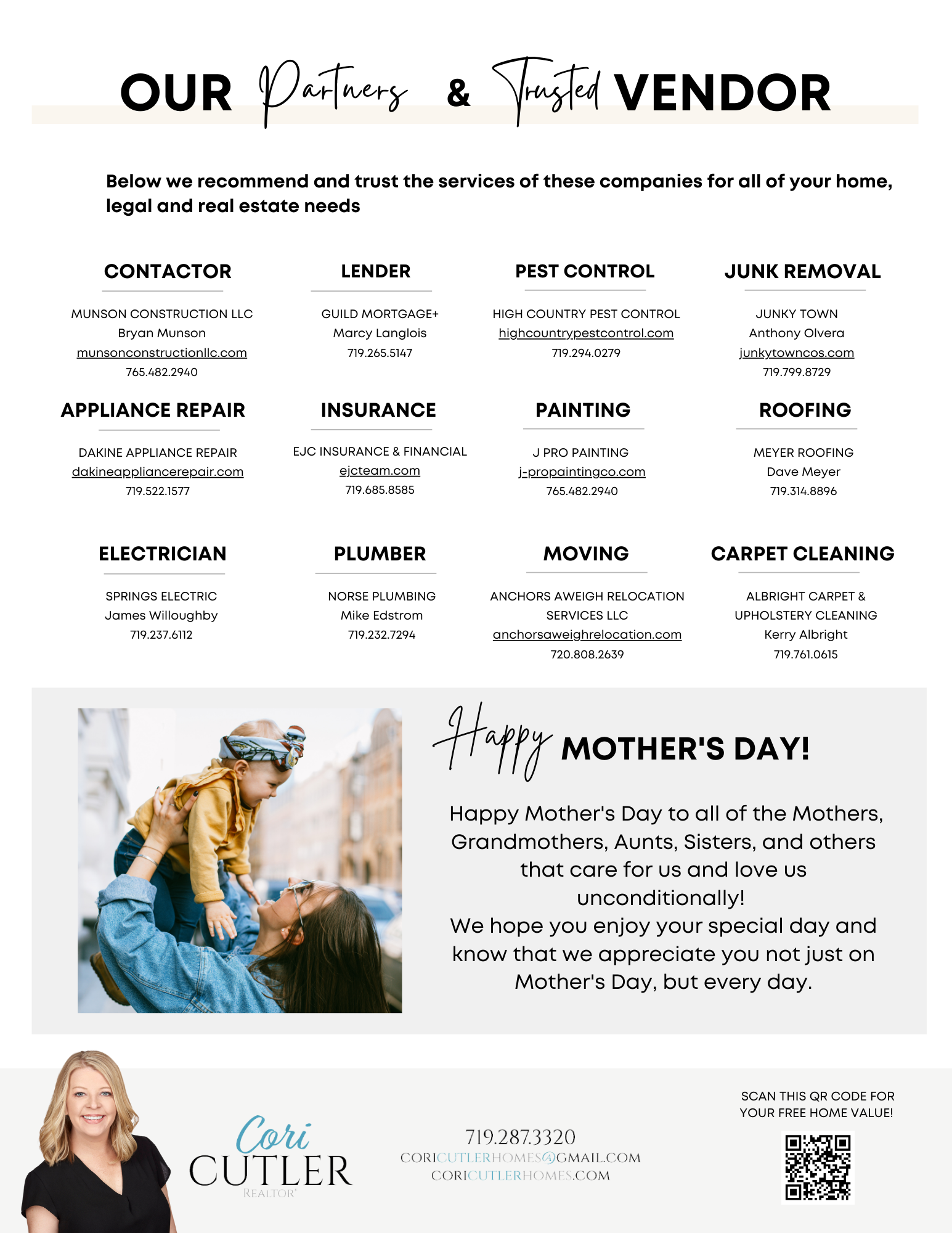 Cori Cutler Homes May 2025 Newsletter page 4