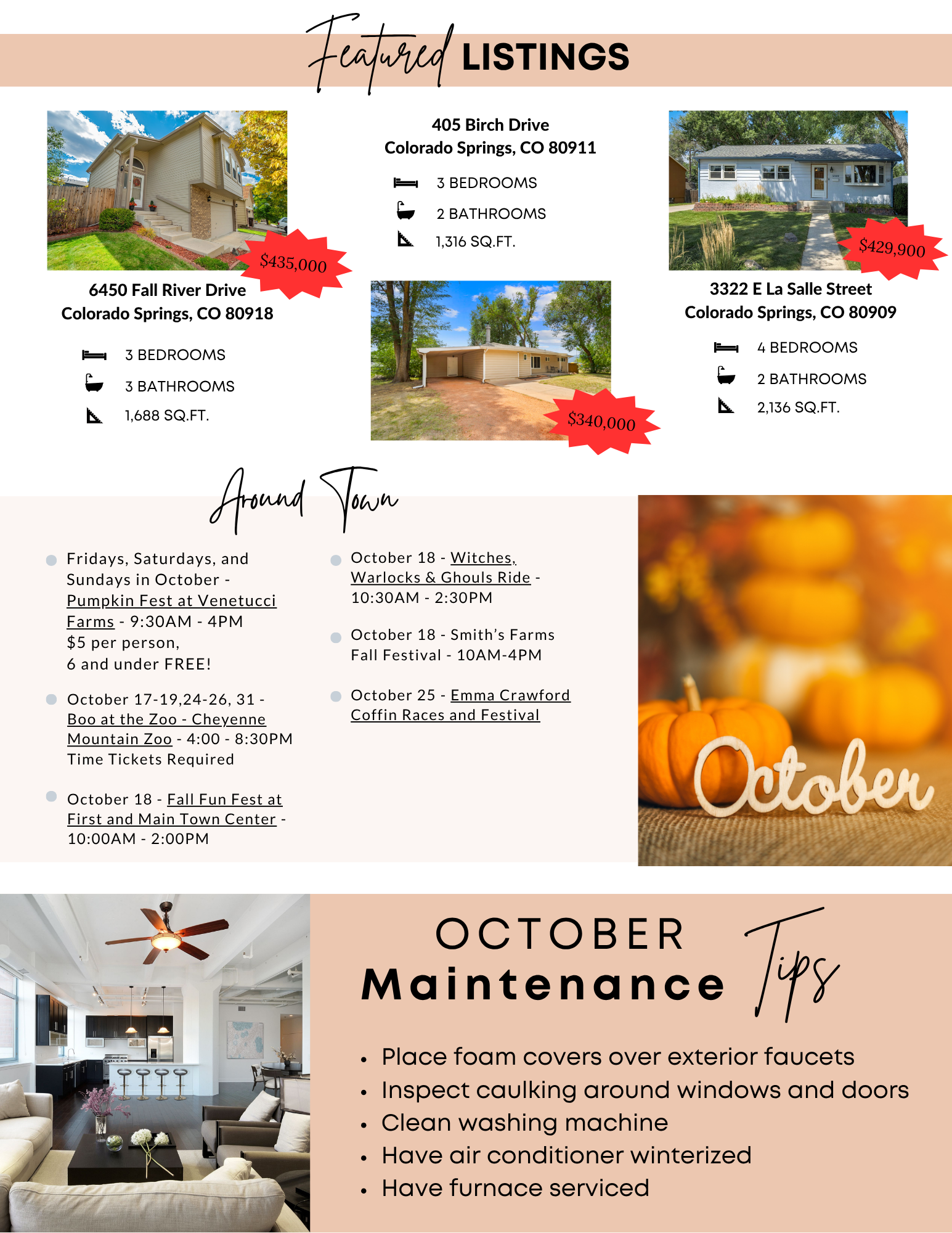 Cori Cutler Homes October 2025 Newsletter page 3