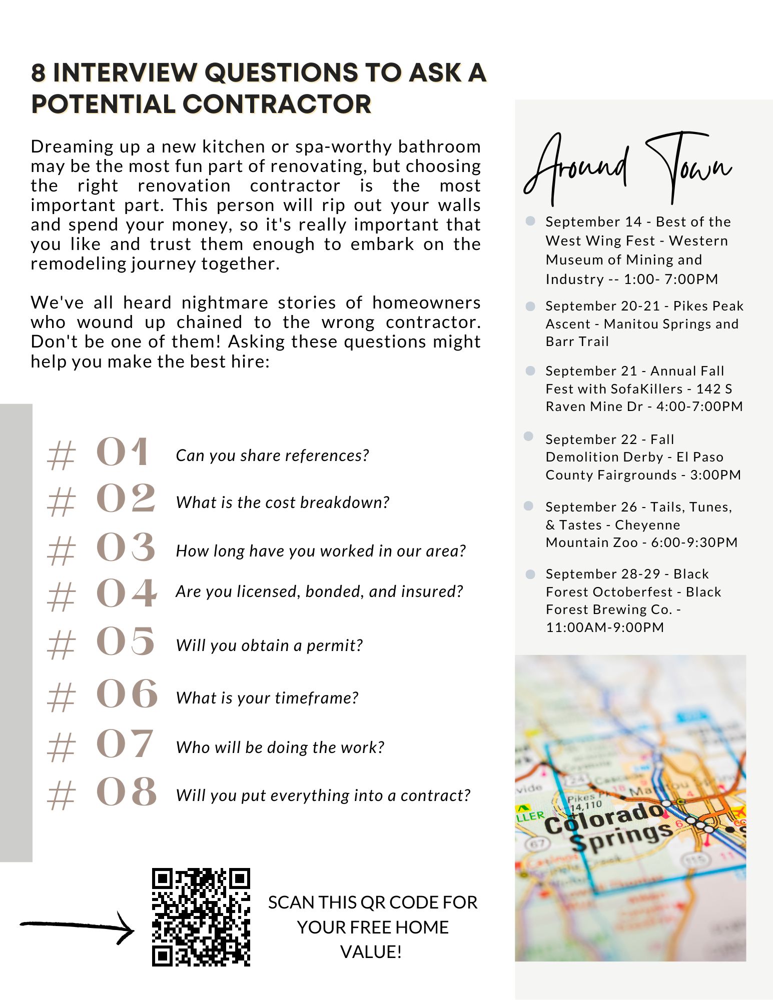 Cori Cutler Homes September 2025 Newsletter page 2