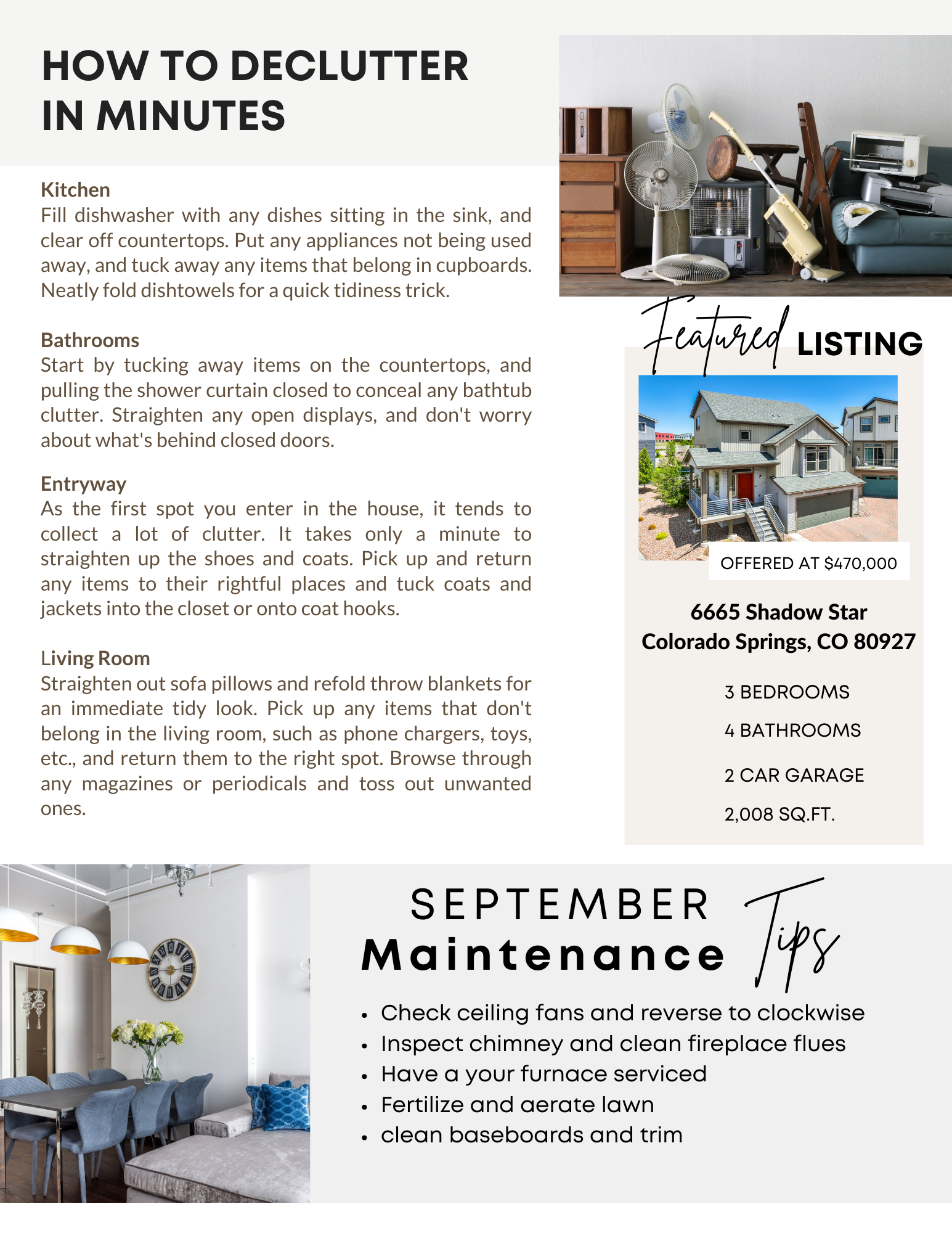 Cori Cutler Homes September 2025 Newsletter page 3